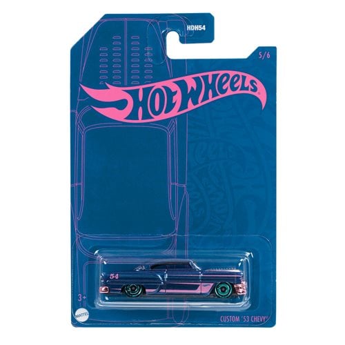Hot Wheels Pearl and Chrome 2022 Vehicle Mix 2 Case of 24
