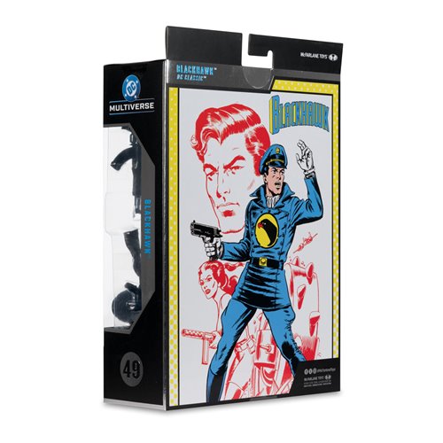 DC McFarlane Collector Edition Wave 13 #49 Blackhawk DC Classics 7-Inch Scale Action Figure