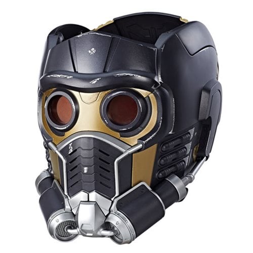 Marvel Legends Guardians of the Galaxy Star-Lord Electronic Helmet Prop Replica