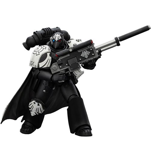 Joy Toy Warhammer The Horus Heresy Raven Guard Mor Deythan Shade with Nemesis Bolt Rifle 1:18 Scale Action Figure