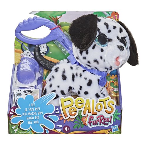 FurReal Peealots Big Wags Dalmation Puppy Interactive Pet