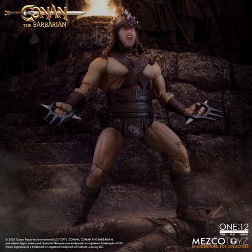 Conan The Barbarian (1982): Pit Fighter Edition One:12 Collective Action Figure