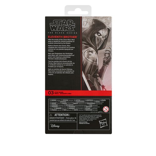 Star Wars The Black Series 3 6-Inch Action Figures Wave 5 Case of 6
