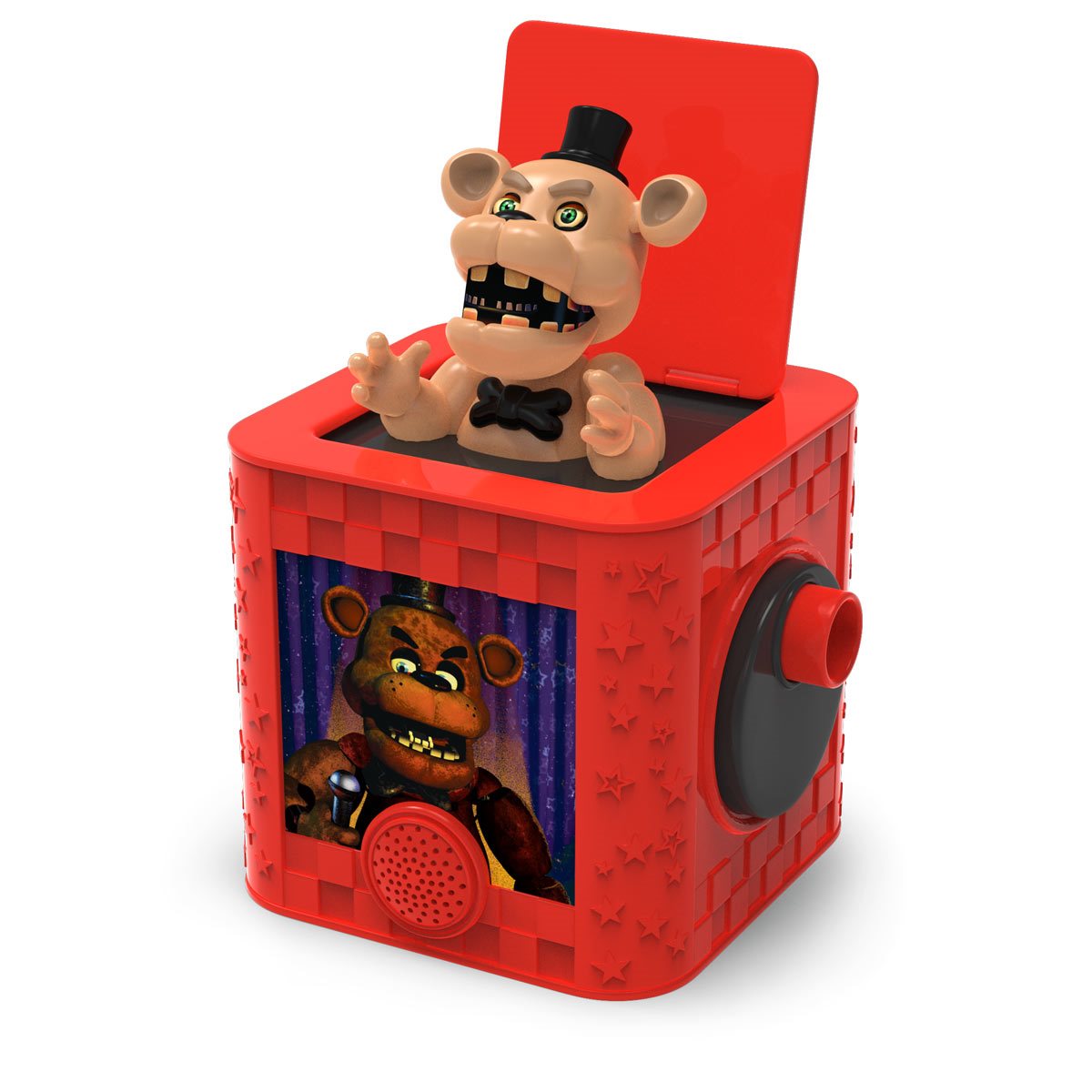  Funko Pop! Games: Five Nights at Freddy's Holiday - Freddy  Fazbear : Toys & Games