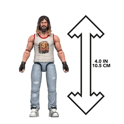 A Minecraft Movie Garrett Action Figure