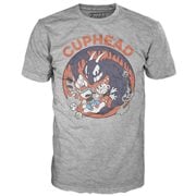 Cuphead Mugman and Devil Gray Pop! T-Shirt