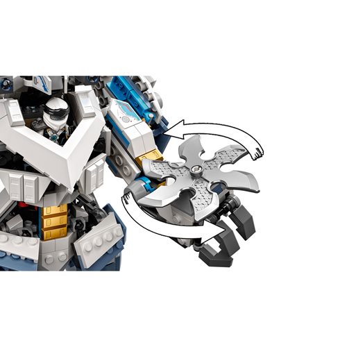 LEGO 71738 Ninjago Zane's Titan Mech Battle