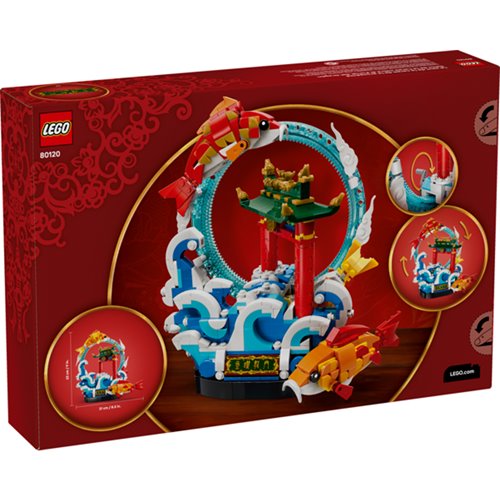 LEGO® 80120 Chinese Festivals Prosperity Carp Leaping
