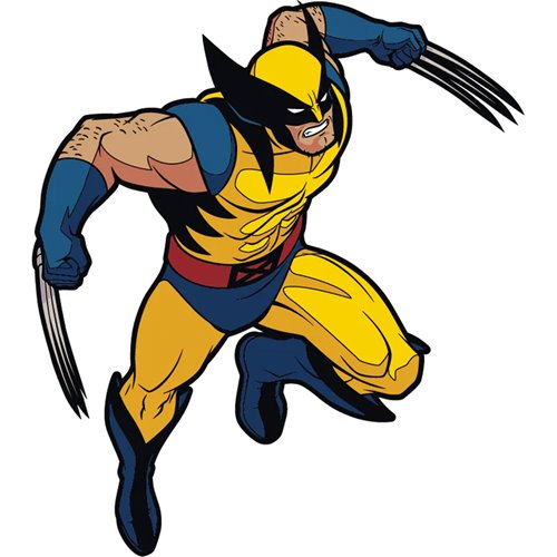 X-Men: The Animated Series Wolverine 2133 FiGPiN Classic 3-Inch Enamel Pin