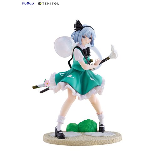 Touhou Project Youmu Konpaku Tenitol Statue Touhou Project Youmu Konpaku Tenitol Statue