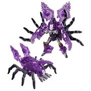 Transformers Cyberworld Airachnid Armored Cyber Changers Energon Surge Action Figure