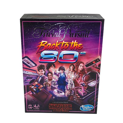 Stranger Things Back to the 80s Trivial Pursuit Game