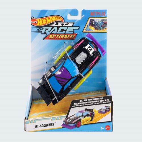 Hot Wheels Let's Race Vehicles 2026 Mix 1 Case of 4