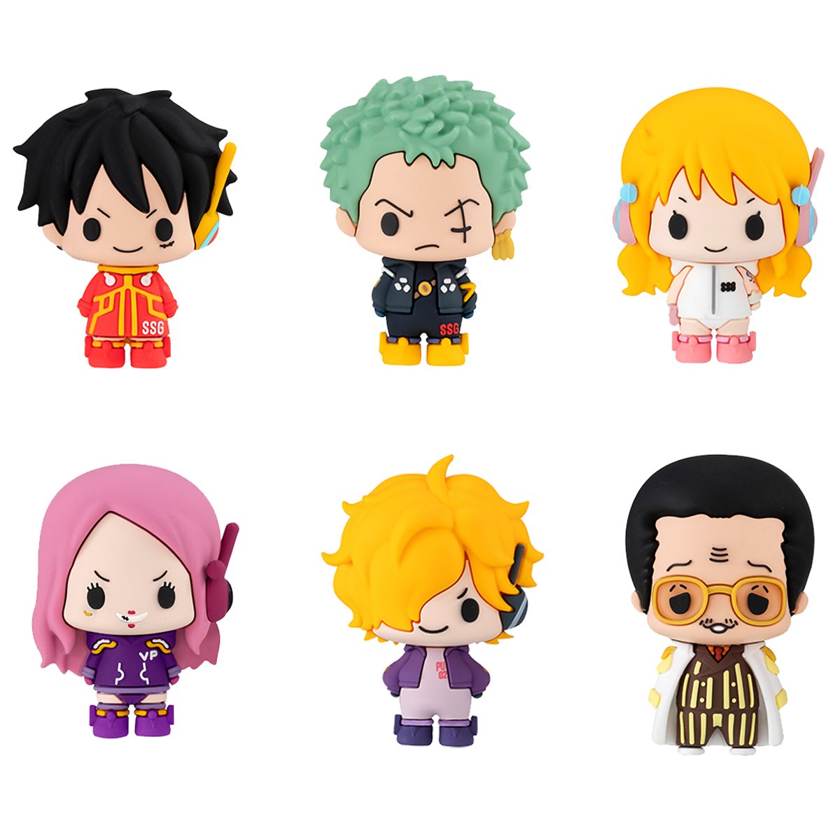 MegaHouse - Spy X Family (Set) Chokorin Mascot | Portachiavi In Miniatura Di Anya, Loid E Yor