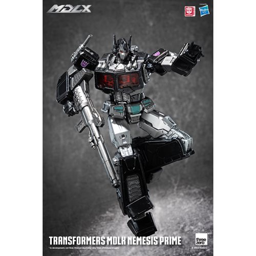 Transformers MDLX Nemesis Prime Action Figure - Previews Exclusive