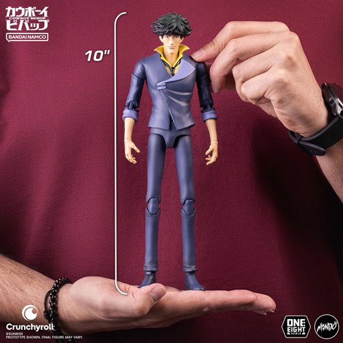 Cowboy Bebop Spike Spiegel 1:8 Scale Action Figure