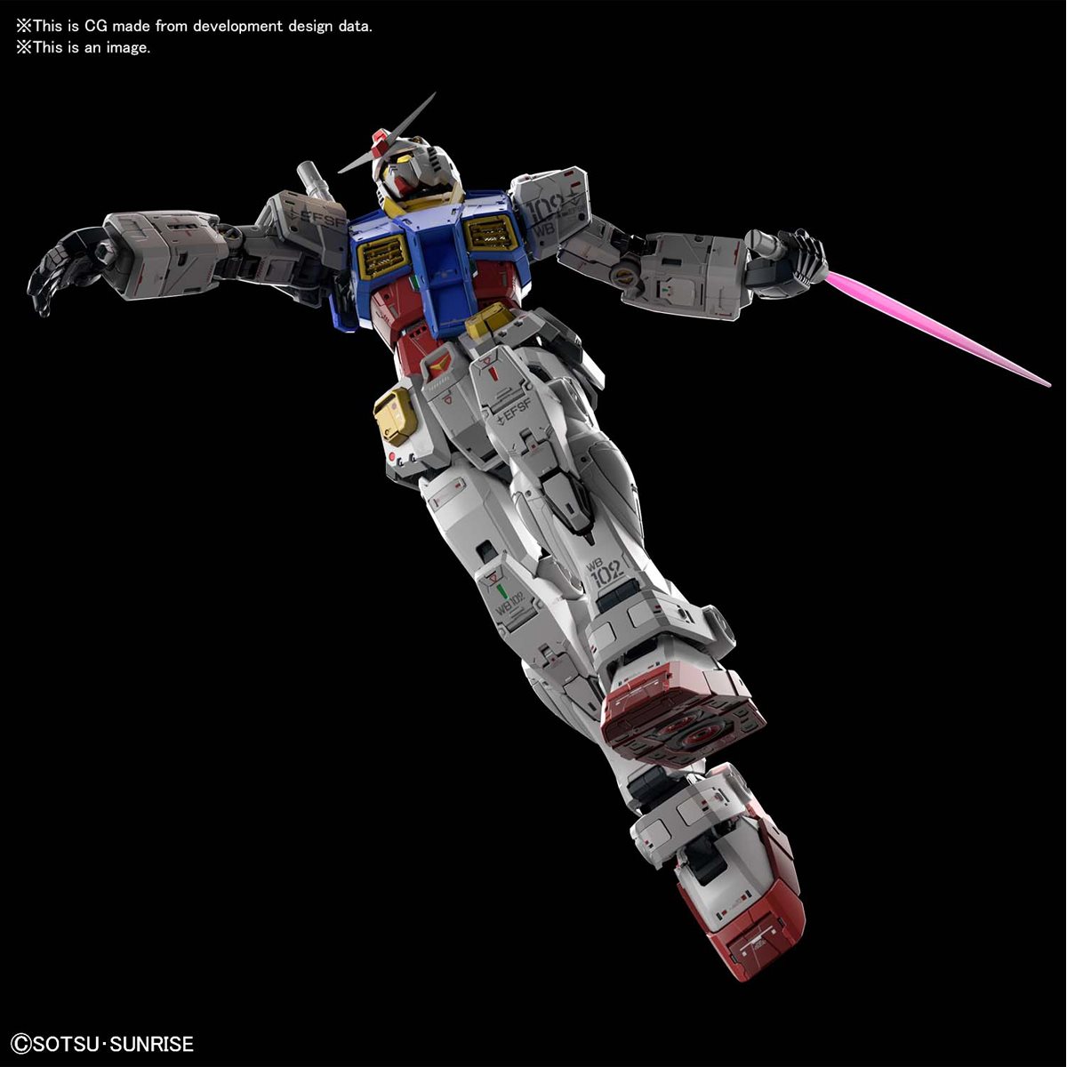 Mobile Suit Gundam Rx 78 2 Gundam Pg Unleashed 1 60 Scale Model Kit