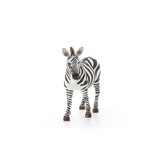 Wild Life Zebra Female Collectible Figure