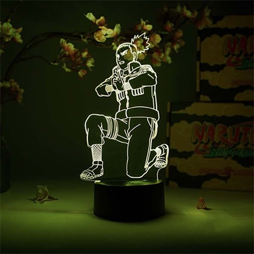 Naruto: Shippuden Shikamaru Nara Otaku Lamp