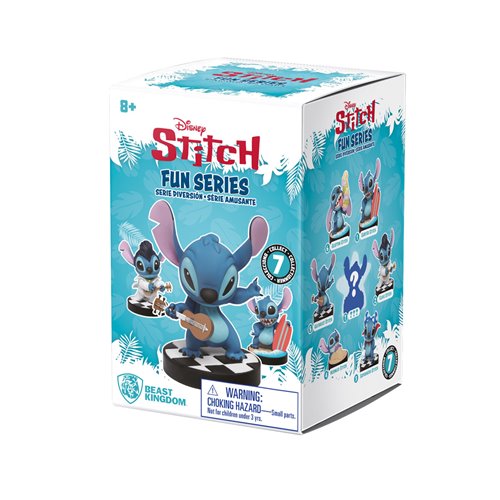 Lilo & Stitch HeroBox Fun Series Blind-Box Mini-Figure Case of 6