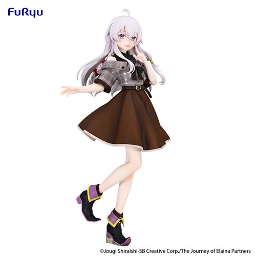 Wandering Witch: The Journey of Elaina Brown Outfit Version Trio-Try-iT Statue