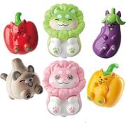 Vegetable Fairy Wanna Stick With You Series Version 1 Trading Magnet Mini-Figure Case of 5