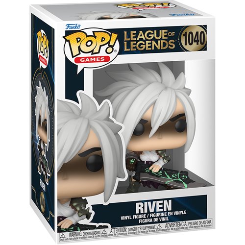 League of Legends Riven with Broken Blade Funko Pop! Vinyl Figure