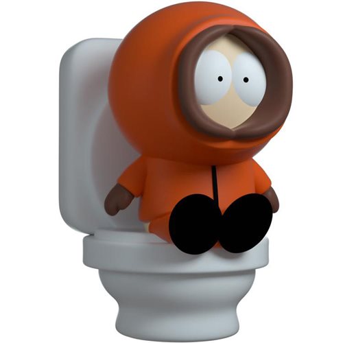 South Park Collection Kenny on Toilet Vinyl Figure #5