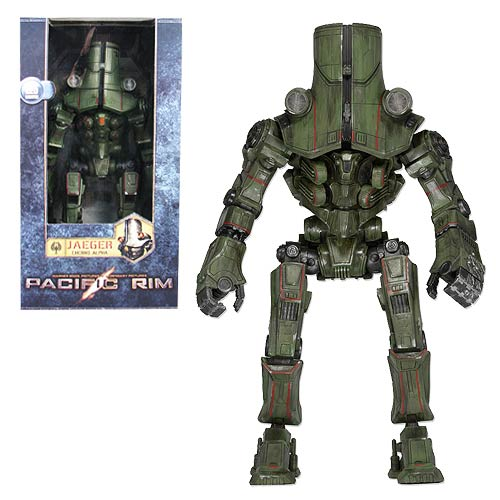 Pacific Rim Cherno Alpha Jaeger 18-Inch Scale Light-Up Action Figure