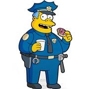 The Simpsons Chief Clancy Wiggum FiGPiN Classic 3-In Pin