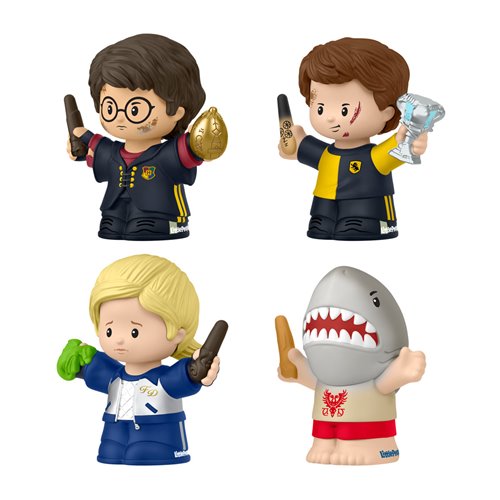 Harry Potter and the Goblet of Fire Little People Collector Figure Set