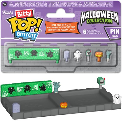 Funko Bitty City Halloween Collection Pin Pack