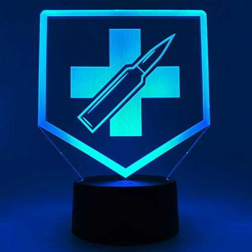 Call of Duty Juggernog Otaku Lamp