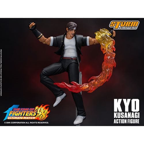 kyo kusanagi action figure