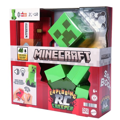 Minecraft Exploding Creeper RC