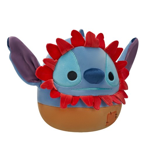 Lilo & Stitch Stitch Costume Squishmallows 8-Inch Plush Display of 6
