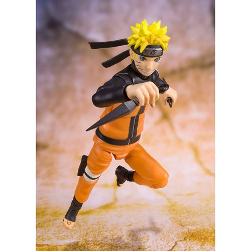 Naruto Shippuden Naruto Uzumaki Best Selection SH Figuarts Action Figure
