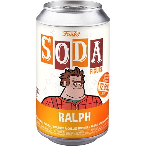 Wreck-It Ralph Vinyl Soda Figure
