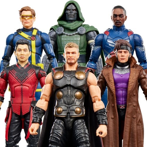 Avengers Doomsday Marvel Legends Series 6-Inch Action Figures Wave 1 Case of 6