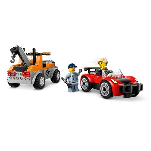 LEGO City 60435 Tow Truck and Sports Car Repair