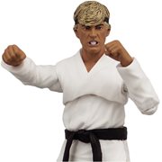 Karate Kid Johnny Lawrence Cobra Kai Dojo SDCC 6-In Figure