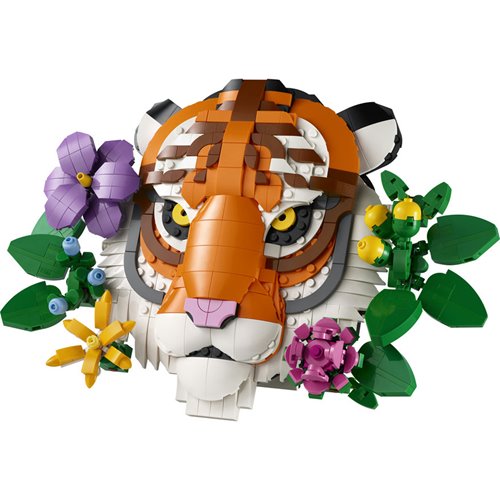 LEGO Art 31217 The Fauna Collection: Tiger
