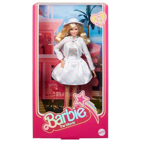 Barbie Movie Blue Plaid Dress