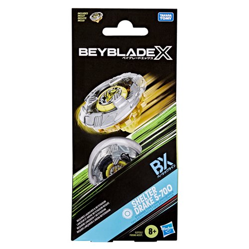Beyblade X Shelter Drake 5-70O Booster Pack Set