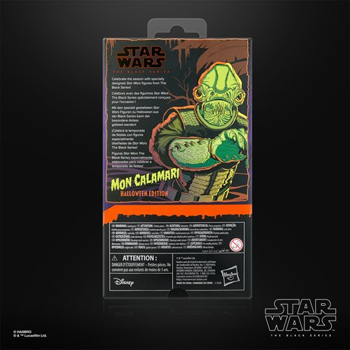 Star Wars The Black Series Mon Calamari (Halloween Edition) 6-Inch Action Figure
