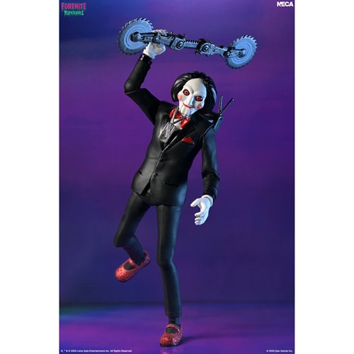 Fortnite x Saw Billy the Puppet 7-Inch Scale Action Figure