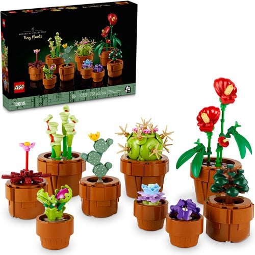LEGO 10329 Icons Botanical Collection Tiny Plants