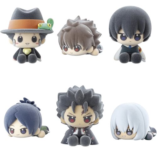 Katekyo Hitman Reborn! Nuippo Mini-Figure Case of 6
