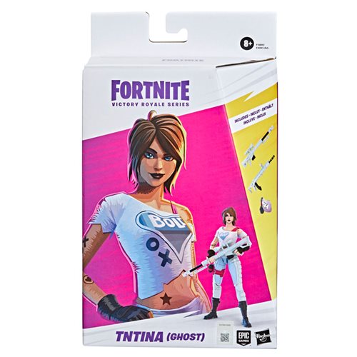 Fortnite Victory Royale 6-Inch TNTina (Ghost) 6-Inch Action Figure