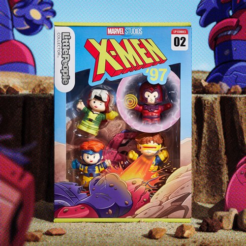 Marvel X-Men: Issue 2 Little People Collector Figure Set